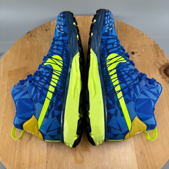 Nike Lunarfresh Sneakerboot‎ Mens Size 9 Shoes Sneakers Hyper Cobalt Blue Volt